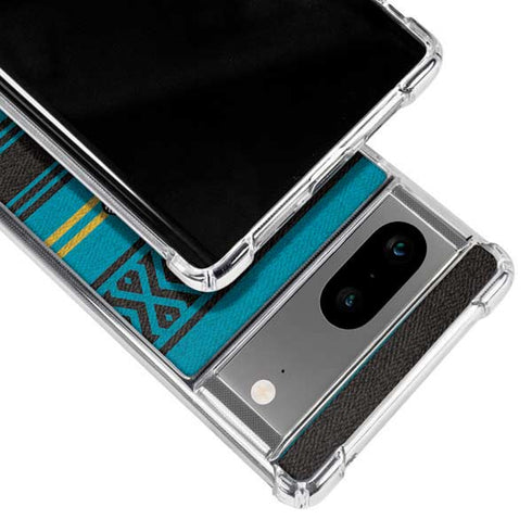 NFL Jacksonville Jaguars Trailblazer Google Pixel 8a Clear Case